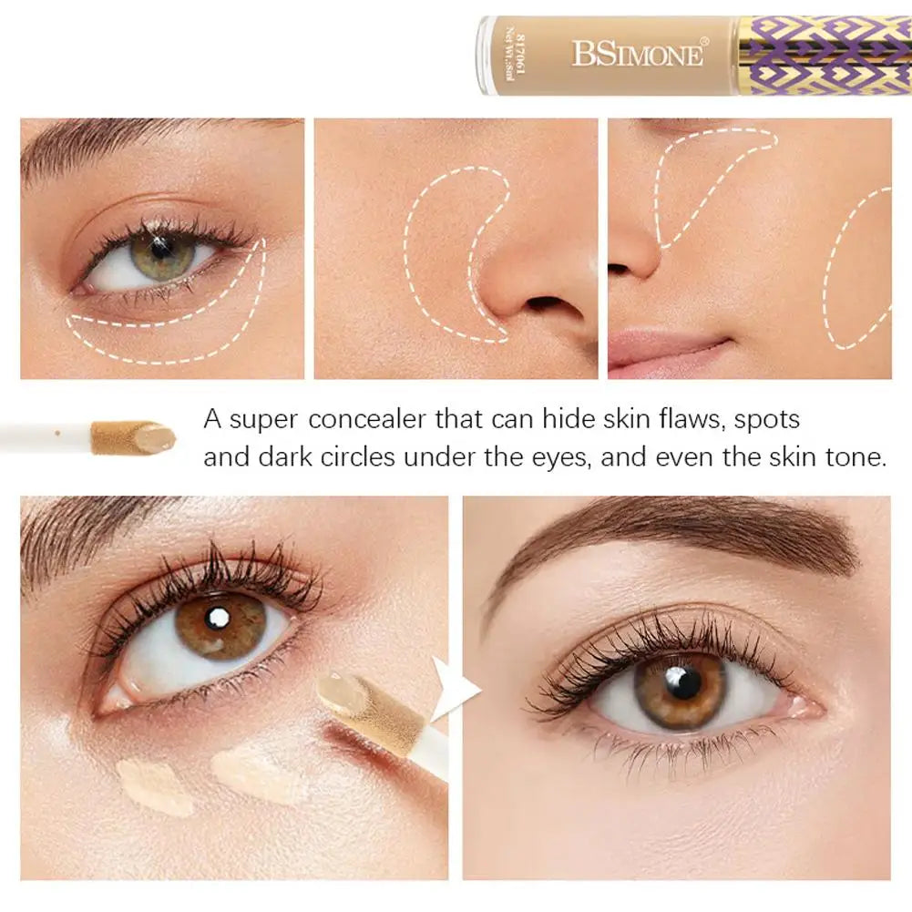 Corrector Coreano Matte 8ml – Alta Cobertura, Resistente al Agua