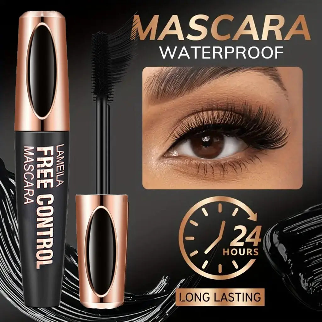 Máscara 8D Silk Fiber Fantasy – Alargadora, Rizadora y Waterproof
