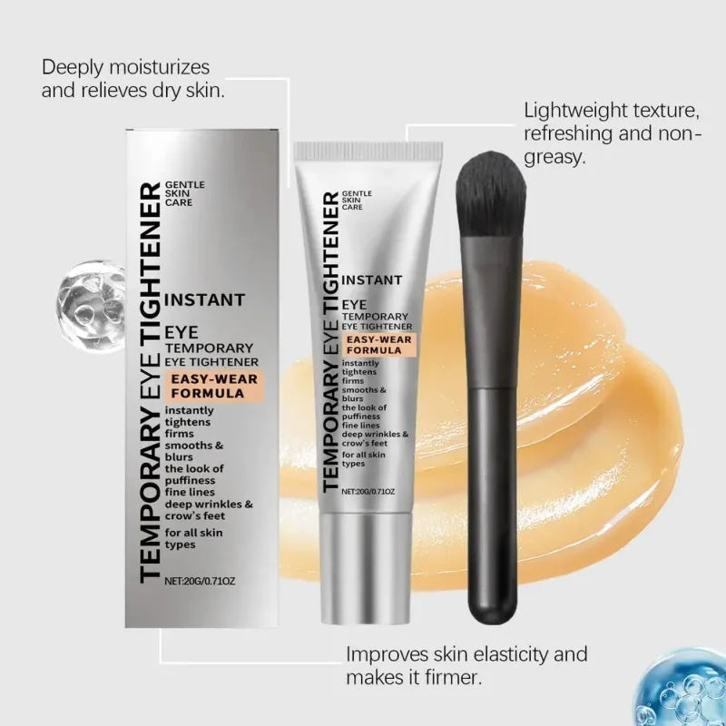 Crema Contorno de Ojos Reafirmante con Retinol y Colágeno