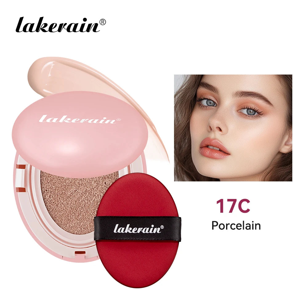 Korean Makeup Clear Soft Cushion Foundation Fit Full Coverage Waterproof Long-lasting Concealer Long-lasting Makeup