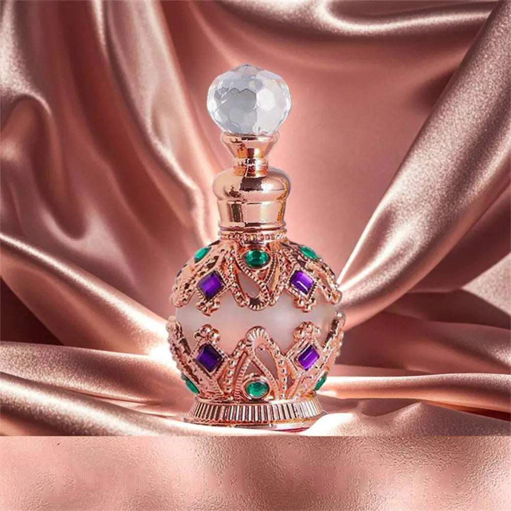 Perfume Árabe para Mujer – Bouquet Floral con Rosa, Jazmín y Vainilla