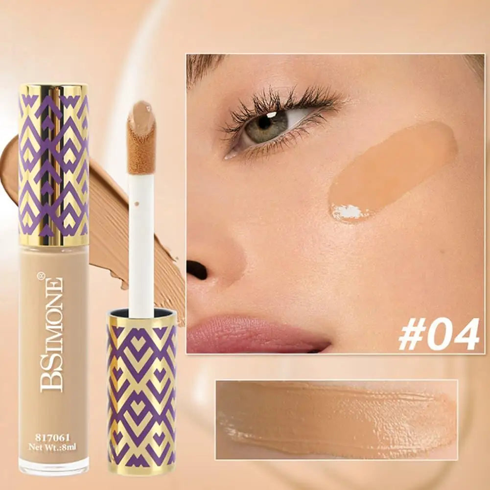 Corrector Coreano Matte 8ml – Alta Cobertura, Resistente al Agua