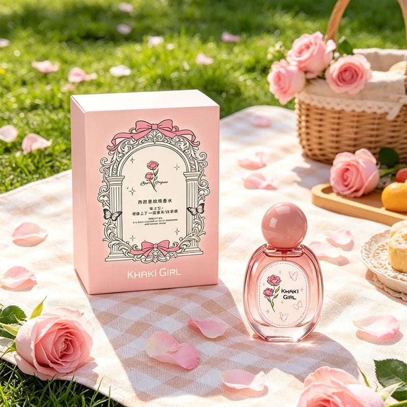 Eau de Toilette Rosa Fresca – Fragancia Floral Romántica para Mujer 30ml