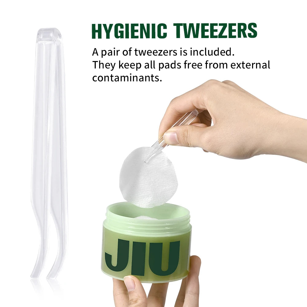 Pads Tonificantes con Mucina de Caracol – 100 unidades