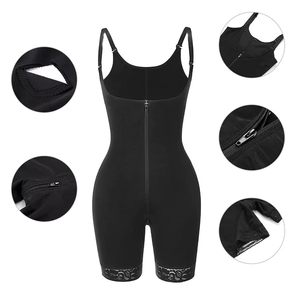 Fajas Colombianas Originales Shapewear High Compression Reducing and Shaping Girdles Women Butt Lifter Body Shaper Colombianas