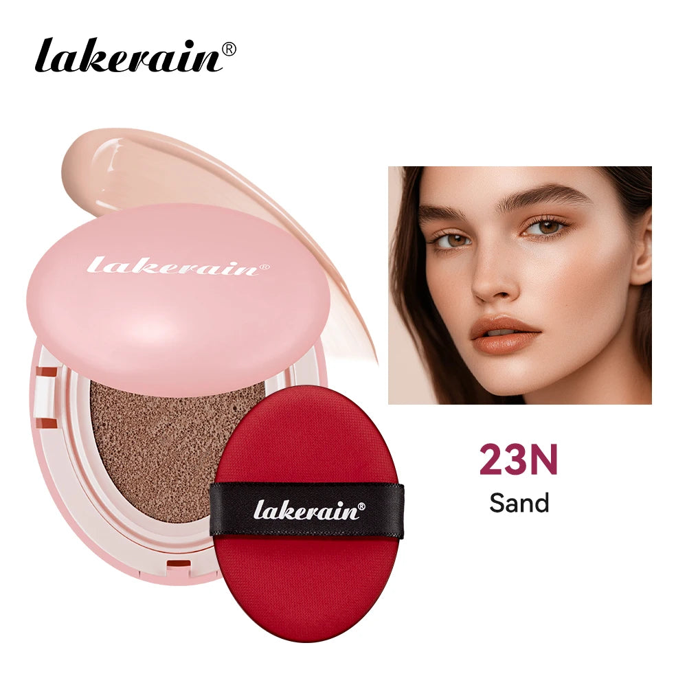 Korean Makeup Clear Soft Cushion Foundation Fit Full Coverage Waterproof Long-lasting Concealer Long-lasting Makeup