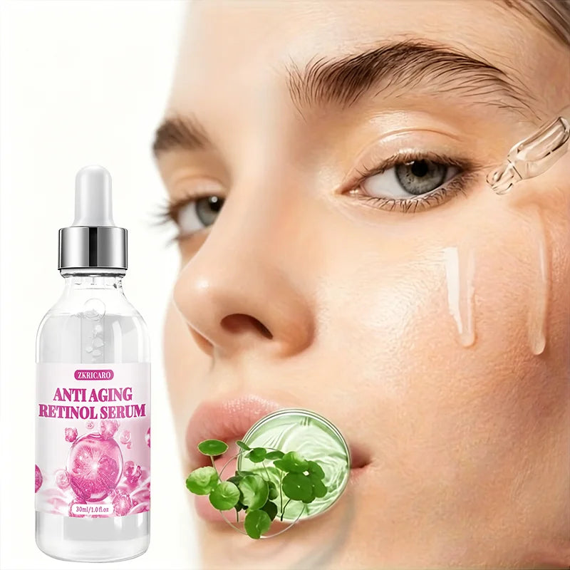 Sérum de Retinol Anti-Edad Fantasy 30ml – Hidratación, Firmeza y Piel Joven
