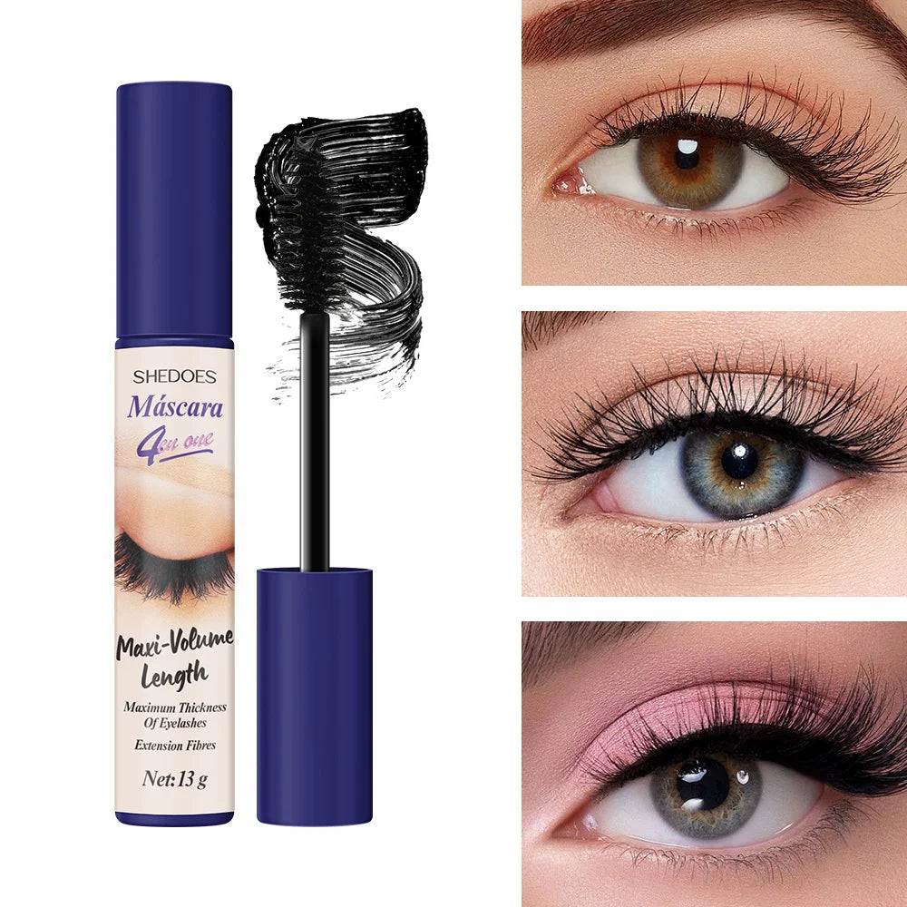 Máscara 4D Fantasy – Larga Duración, Rizadora, Voluminizadora y Waterproof