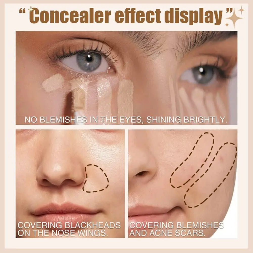 Corrector Coreano Matte 8ml – Alta Cobertura, Resistente al Agua