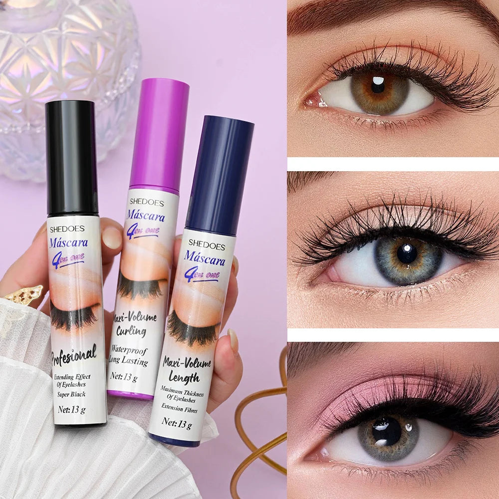 Máscara 4D Fantasy – Larga Duración, Rizadora, Voluminizadora y Waterproof