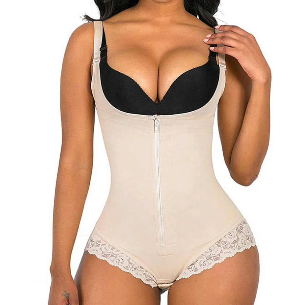 Fajas Colombianas Originales Shapewear High Compression Reducing and Shaping Girdles Women Butt Lifter Body Shaper Colombianas