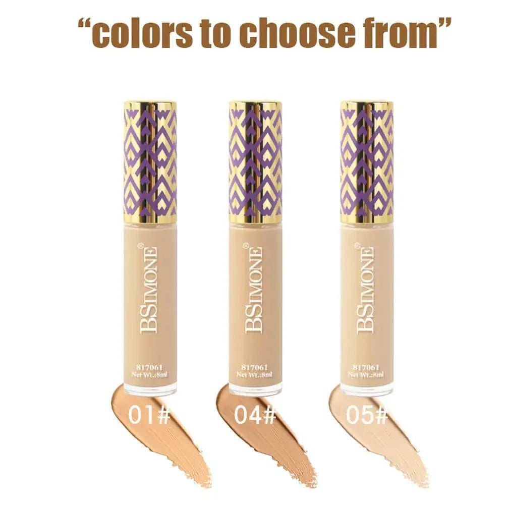 Corrector Coreano Matte 8ml – Alta Cobertura, Resistente al Agua