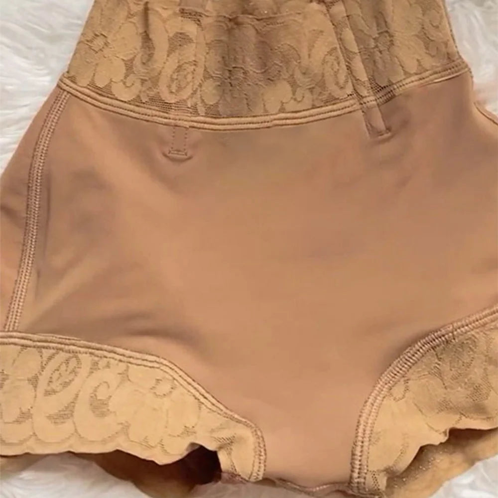 Fajas Colombiana Girdles Body Shaper Compression Waist Trainer BBL Post Op Low-waisted, seamless belly and hip-lifting shorts