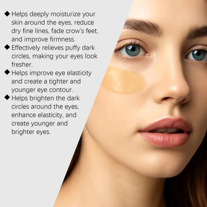 Crema Contorno de Ojos Reafirmante con Retinol y Colágeno