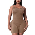 Faja Colombiana Mid Thigh con Bra Integrado – Control Abdominal para Uso Diario