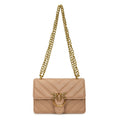 Bolsa Crossbody de Lona Moderna – Bandolera Casual con Correa Ajustable