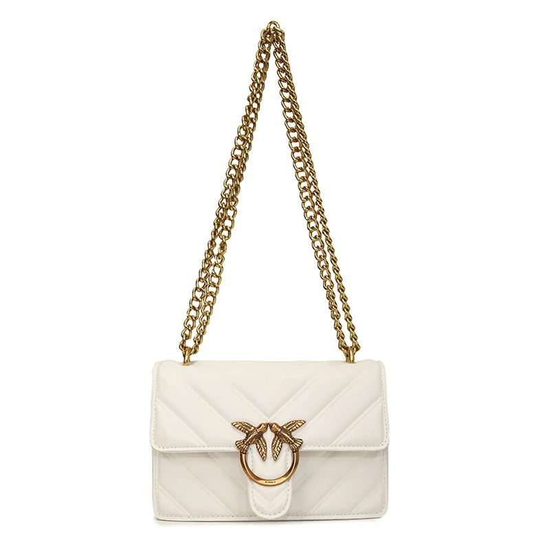 Bolsa Crossbody de Lona Moderna – Bandolera Casual con Correa Ajustable