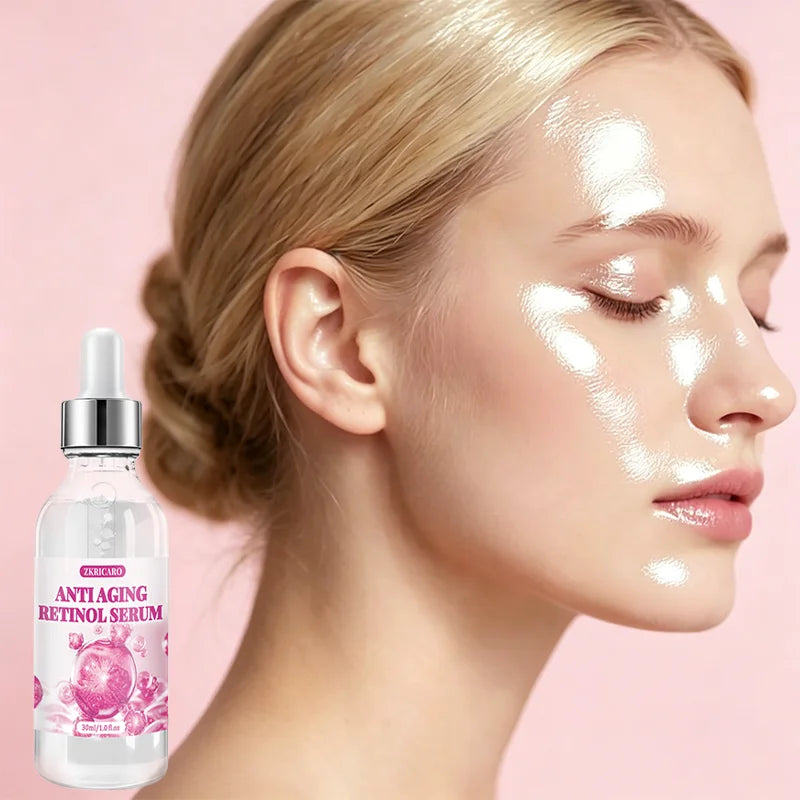 Sérum de Retinol Anti-Edad Fantasy 30ml – Hidratación, Firmeza y Piel Joven