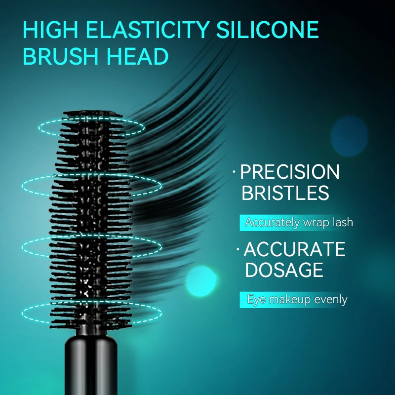 Fantasy – Máscara de Pestañas Waterproof Larga Duración y Volumen Natural
