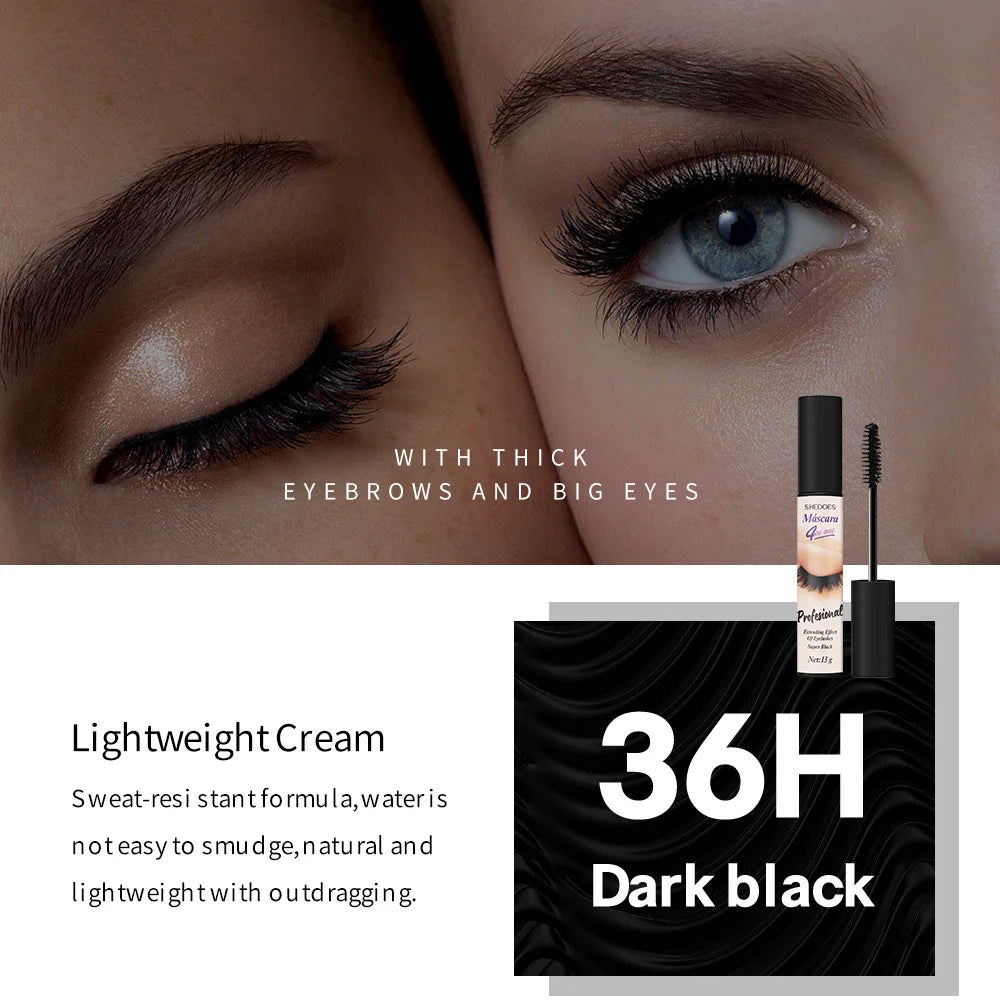 Máscara 4D Fantasy – Larga Duración, Rizadora, Voluminizadora y Waterproof