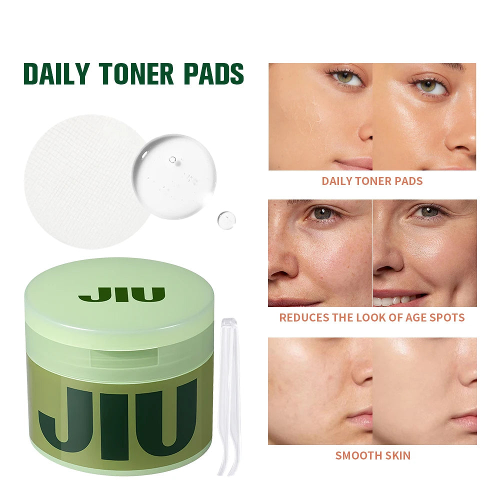 Pads Tonificantes con Mucina de Caracol – 100 unidades