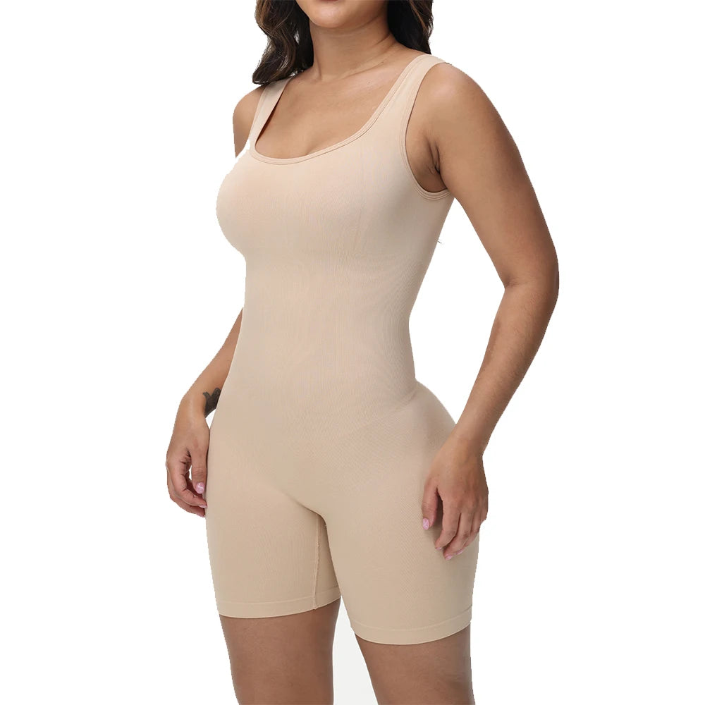 Full Body Shapewear Bodysuit for Women Compression Waist Trainer Body Shaper Bodysuit Fajas Underwear Slim Corset Bodysuits