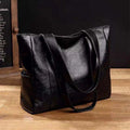 Bolsa Tote de Hombro Gran Capacidad – Cuero Suave para Mujer