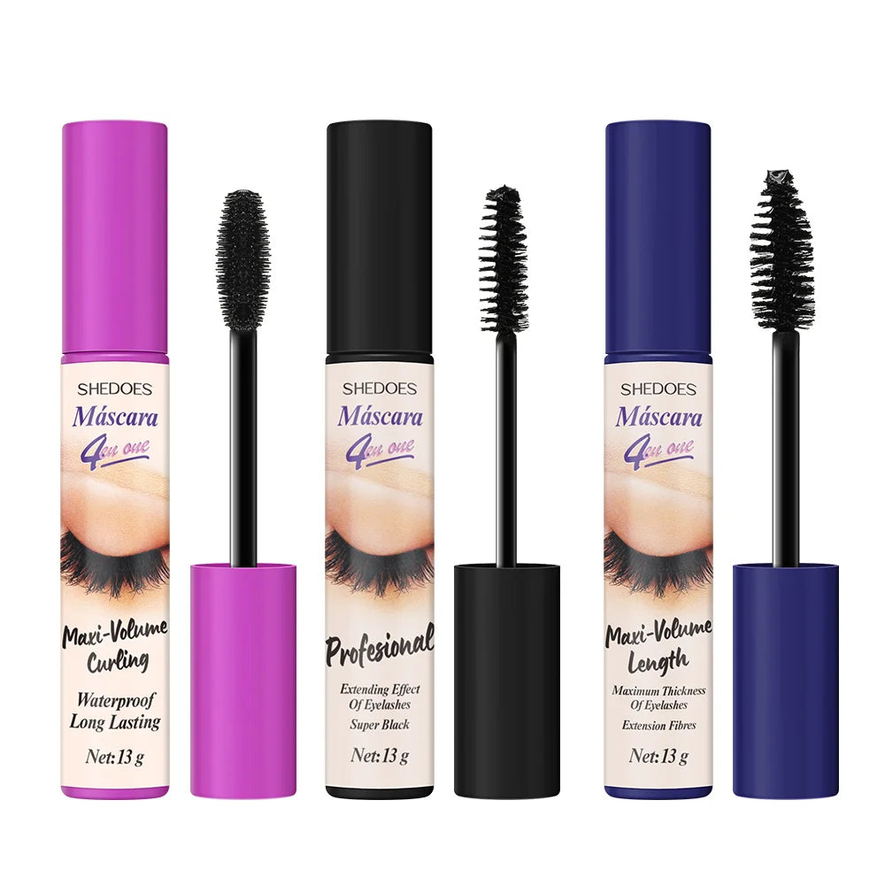 Máscara 4D Fantasy – Larga Duración, Rizadora, Voluminizadora y Waterproof