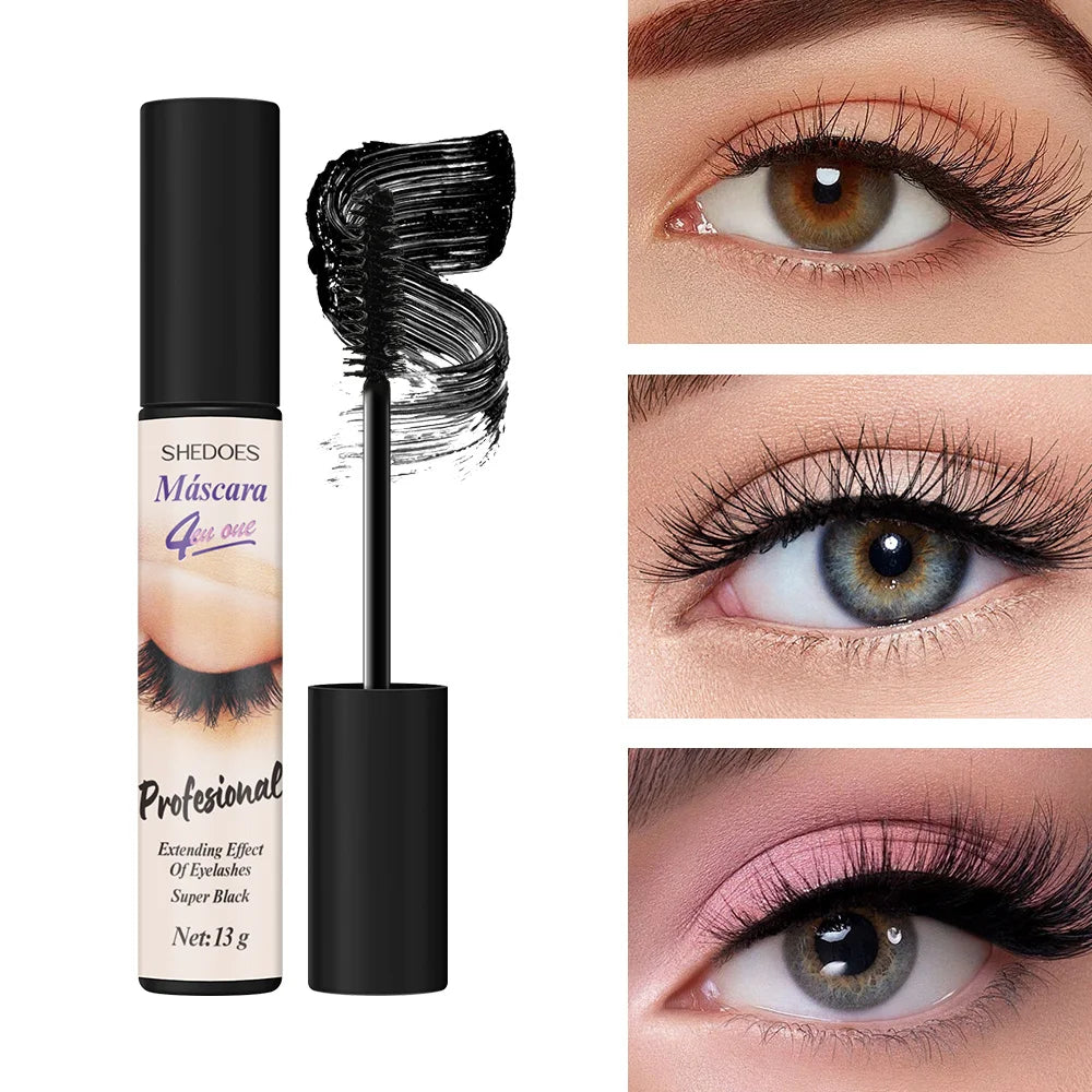 Máscara 4D Fantasy – Larga Duración, Rizadora, Voluminizadora y Waterproof