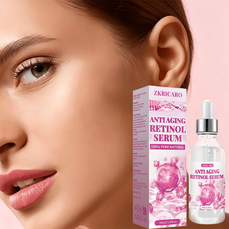 Sérum de Retinol Anti-Edad Fantasy 30ml – Hidratación, Firmeza y Piel Joven