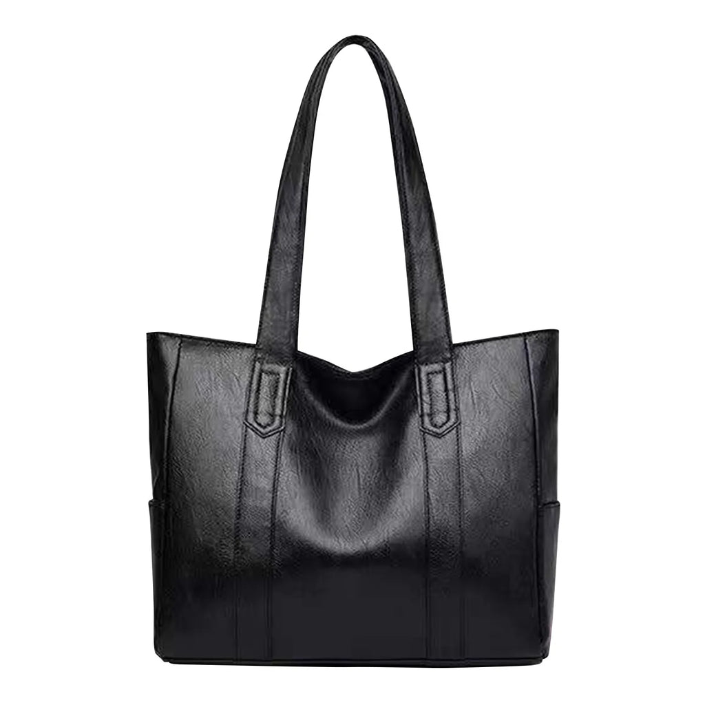 Bolsa Tote de Hombro Gran Capacidad – Cuero Suave para Mujer