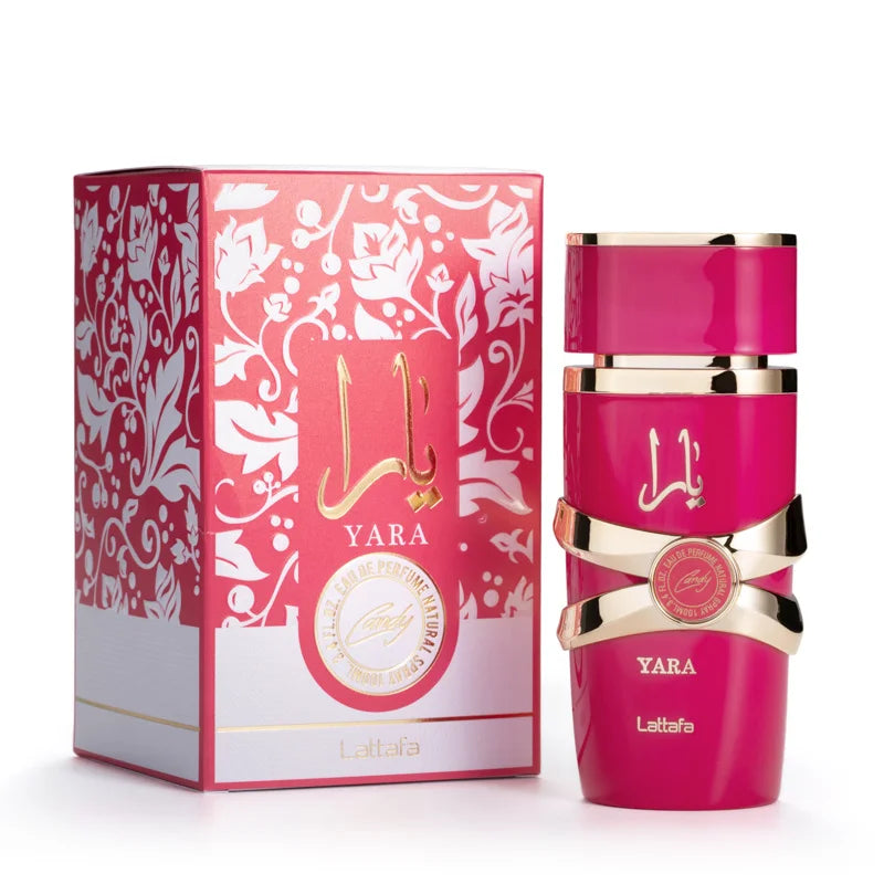 100ml Yara Eau de Parfum for Women&Men-Original Arabian Perfume Long-Lasting Light Fragrance Moi Tous Asad Fragrance Pheromone