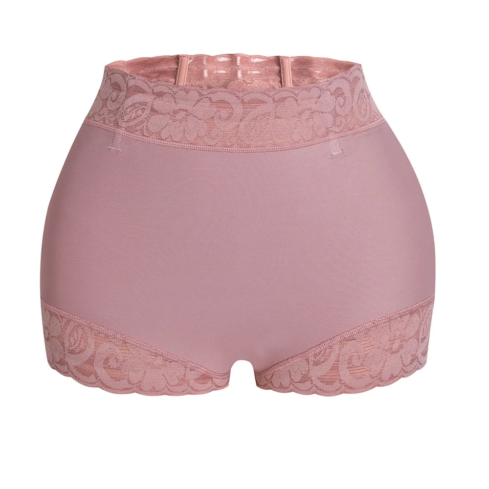 Fajas Colombiana Girdles Body Shaper Compression Waist Trainer BBL Post Op Low-waisted, seamless belly and hip-lifting shorts