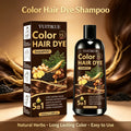 5 Functions Hair Coloring Wash Hydrating Scalp Friendly Tint Shampoo Quick DIY Hair Dye For Daily Grey Cover Home Hair Care