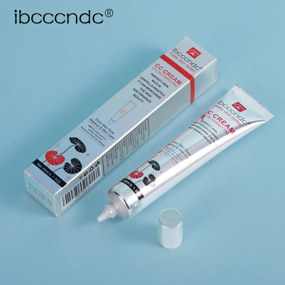 CC Cream Coreana con Centella Asiática 45ml – Cobertura Natural y Luminosa