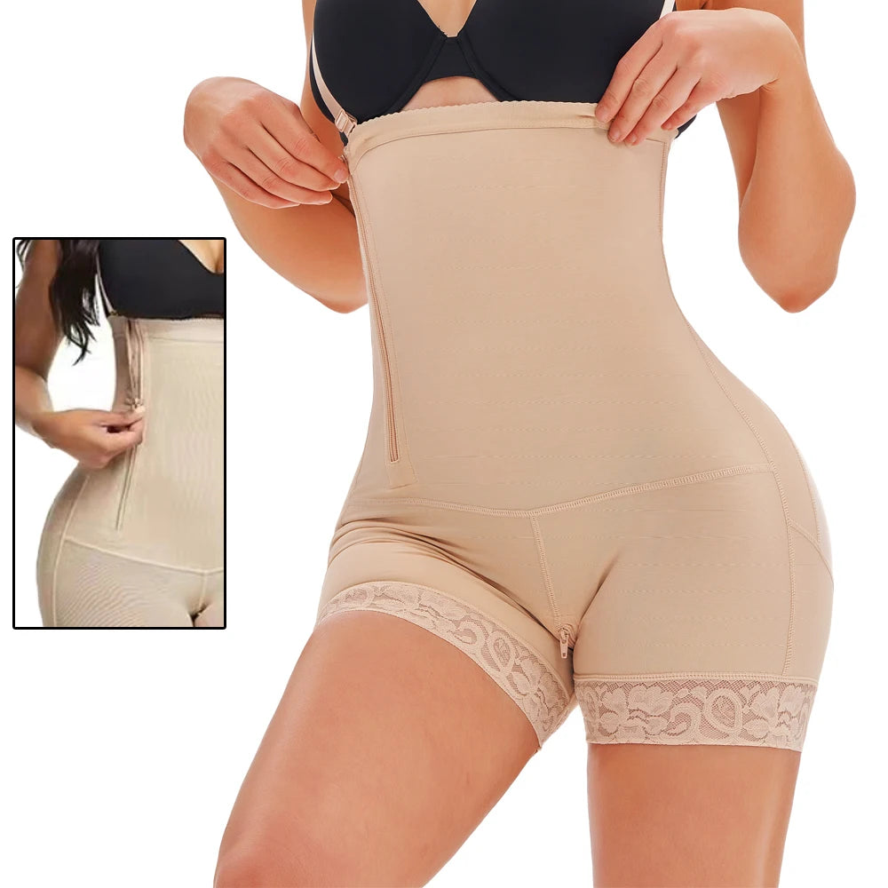Fajas Colombianas Originales Shapewear High Compression Reducing and Shaping Girdles Women Butt Lifter Body Shaper Colombianas