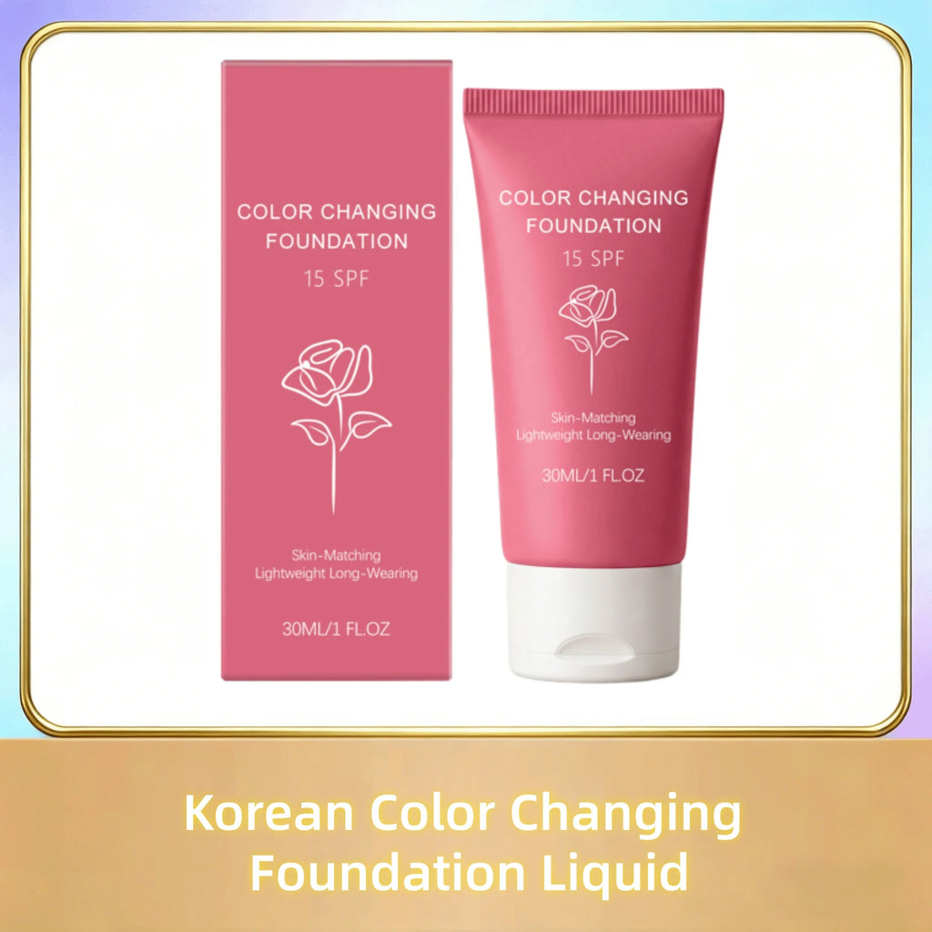 Base Coreana Mágica – Ajuste Automático de Tono de Piel 30g
