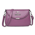 Women Crossbody Bag Shoulder Bag Tote Leather Handbag Purse for Ladies Daily Use Fashion Accessories