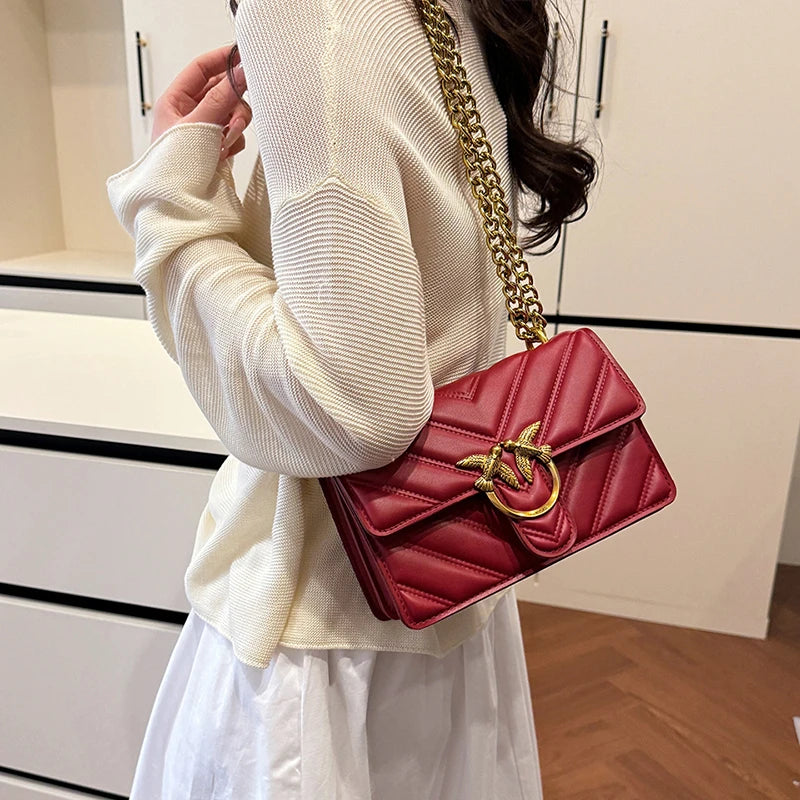 Bolsa Crossbody de Lona Moderna – Bandolera Casual con Correa Ajustable