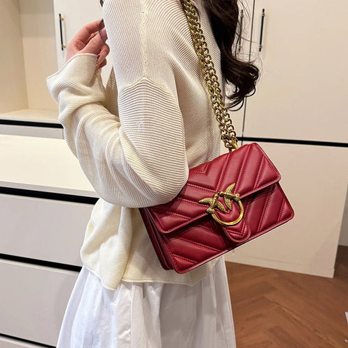 Bolsa Crossbody de Lona Moderna – Bandolera Casual con Correa Ajustable