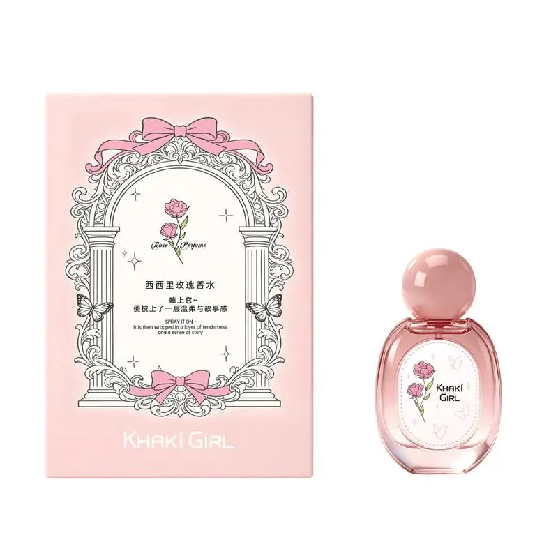 Eau de Toilette Rosa Fresca – Fragancia Floral Romántica para Mujer 30ml