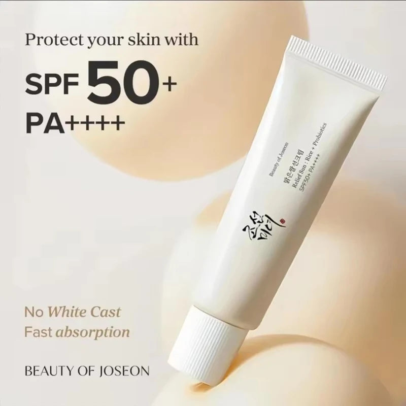 Rutina Skincare Beauty of Joseon – Limpiador, Tóner, Esencia y Protector SPF50+