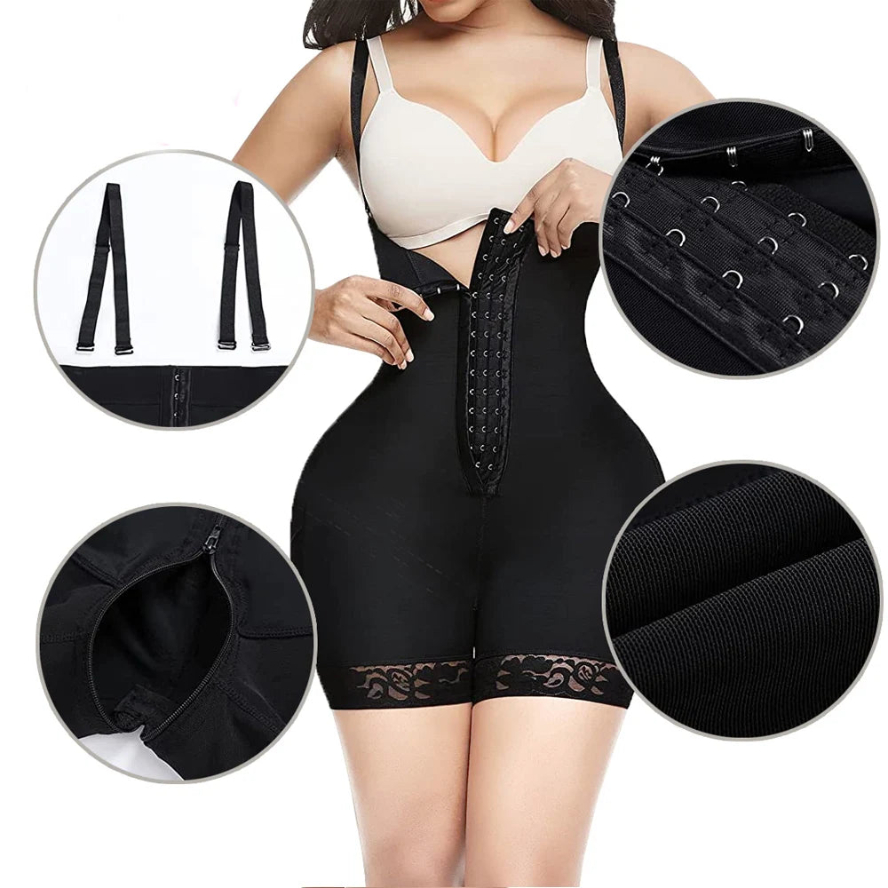 Fajas Colombianas Originales Shapewear High Compression Reducing and Shaping Girdles Women Butt Lifter Body Shaper Colombianas
