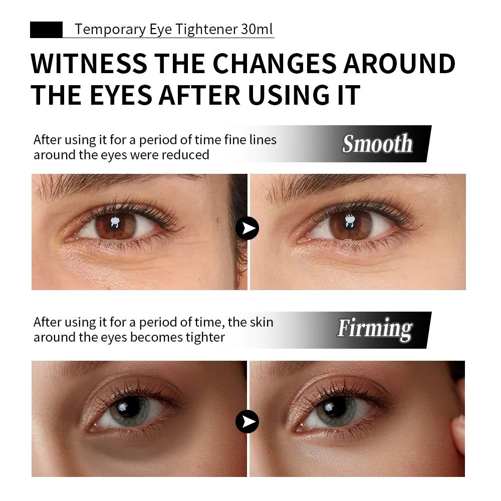 Crema Reafirmante Instantánea para Ojos – Efecto Lifting