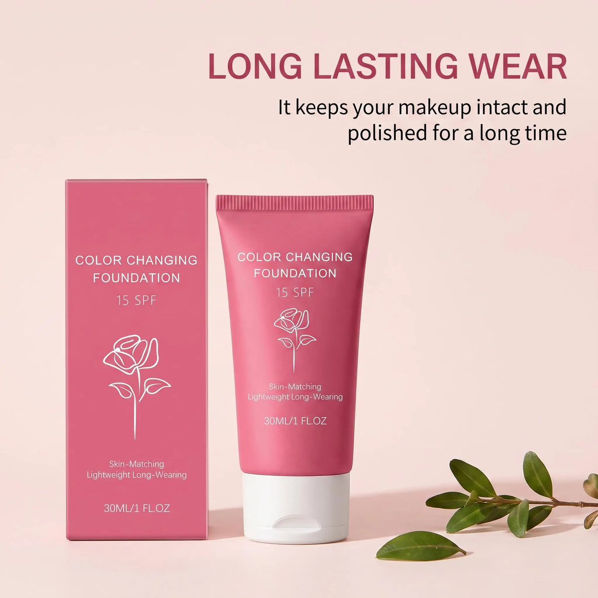 Base Coreana Mágica – Ajuste Automático de Tono de Piel 30g