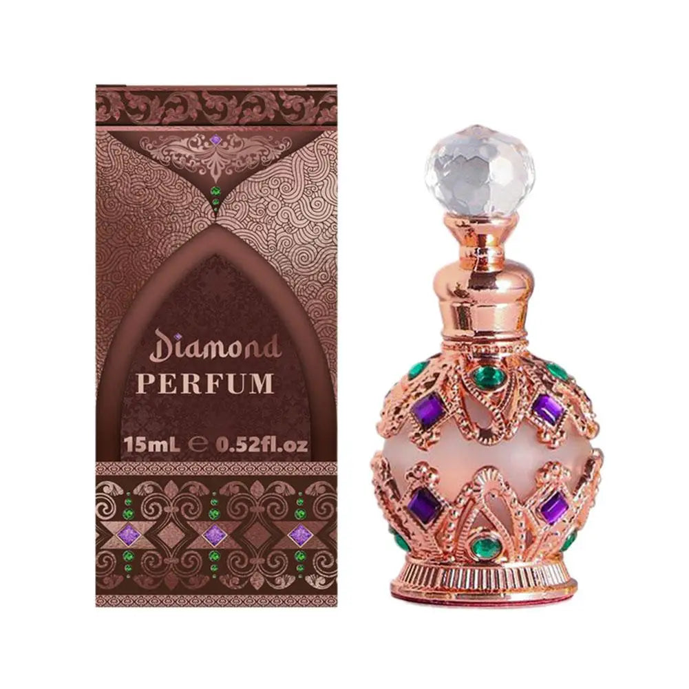 Perfume Árabe para Mujer – Bouquet Floral con Rosa, Jazmín y Vainilla