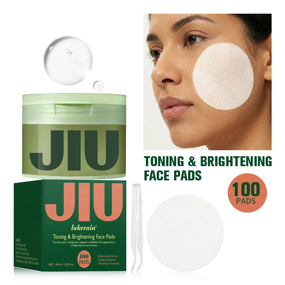 Pads Tonificantes con Mucina de Caracol – 100 unidades