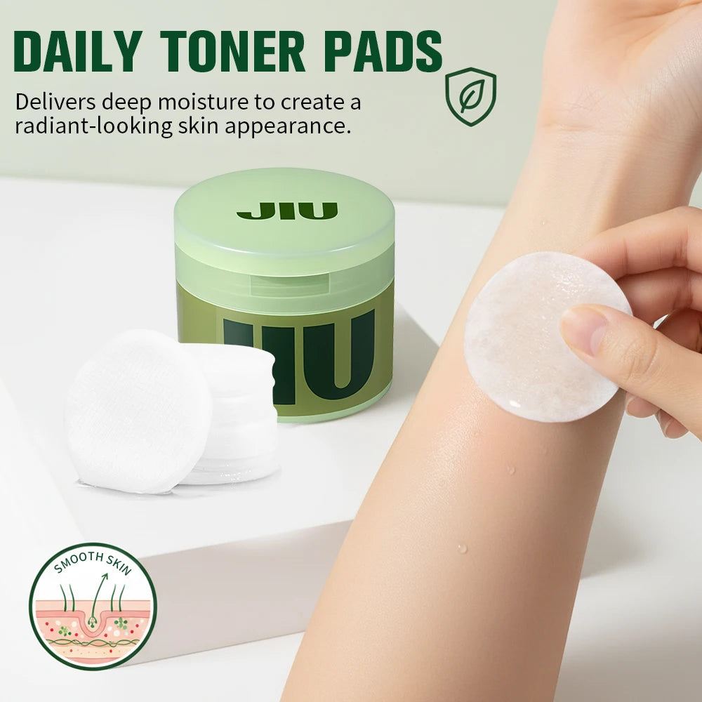 Pads Tonificantes con Mucina de Caracol – 100 unidades