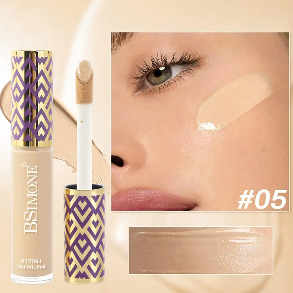Corrector Coreano Matte 8ml – Alta Cobertura, Resistente al Agua