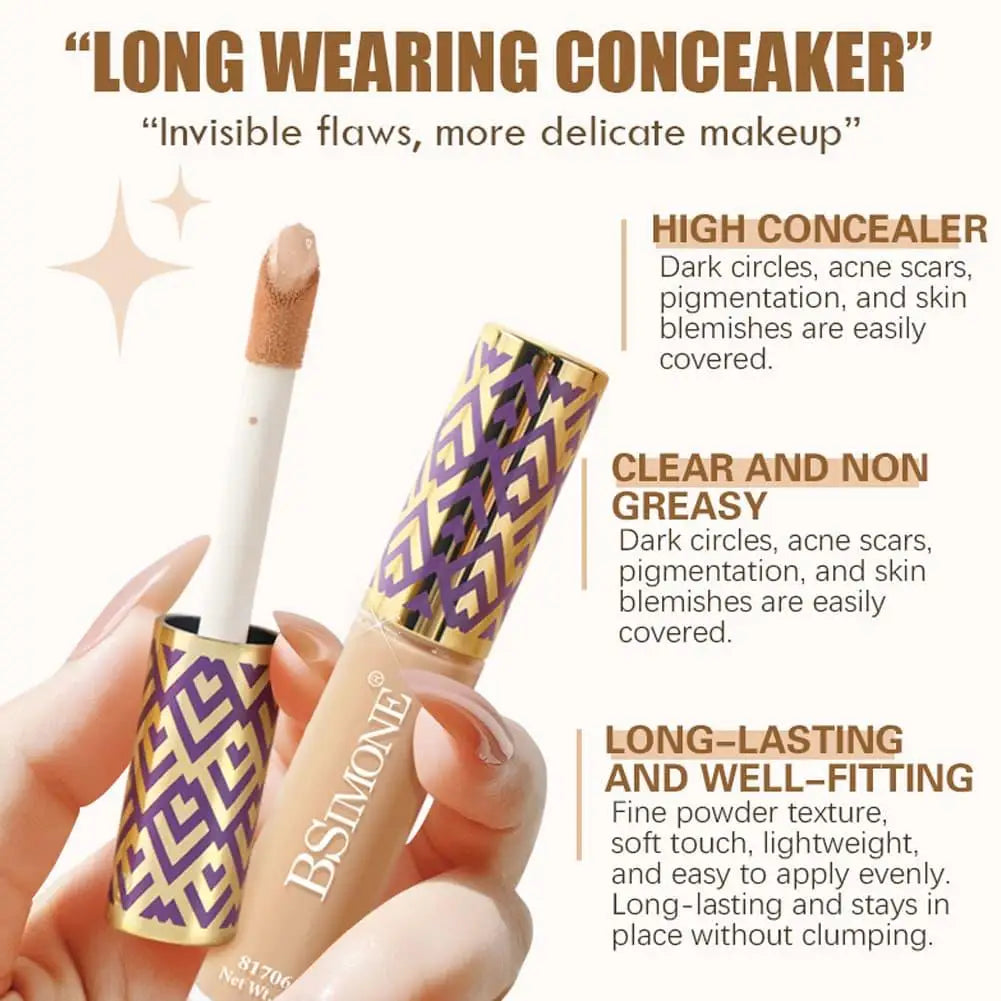 Corrector Coreano Matte 8ml – Alta Cobertura, Resistente al Agua